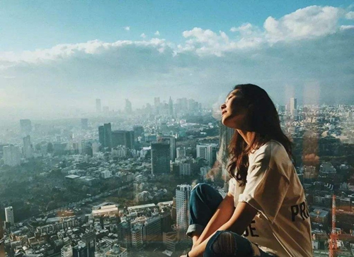 一個人的天真經典句子說說心情